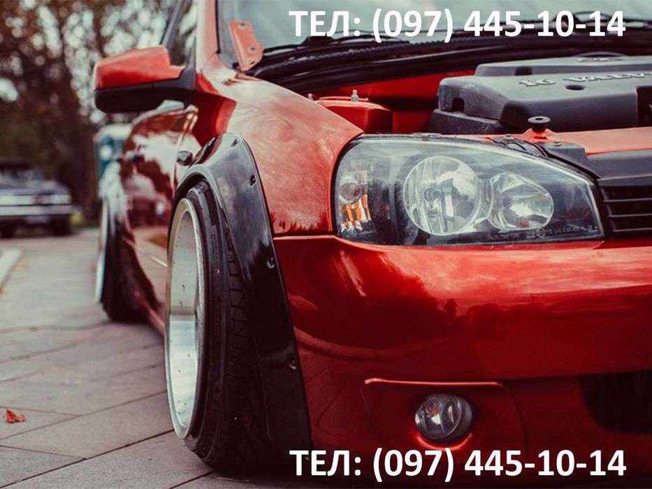 Расширители колесных арок фендеры NEW SCHOOL 40 мм