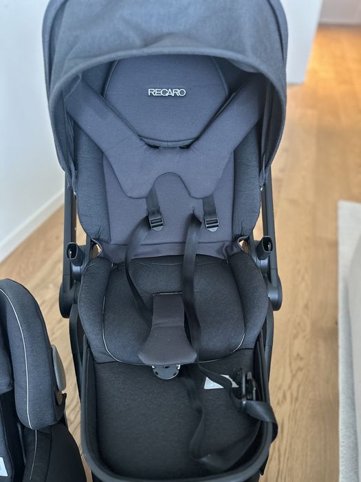 Recaro Celona ANTRACITE Trio completo em caixas originais