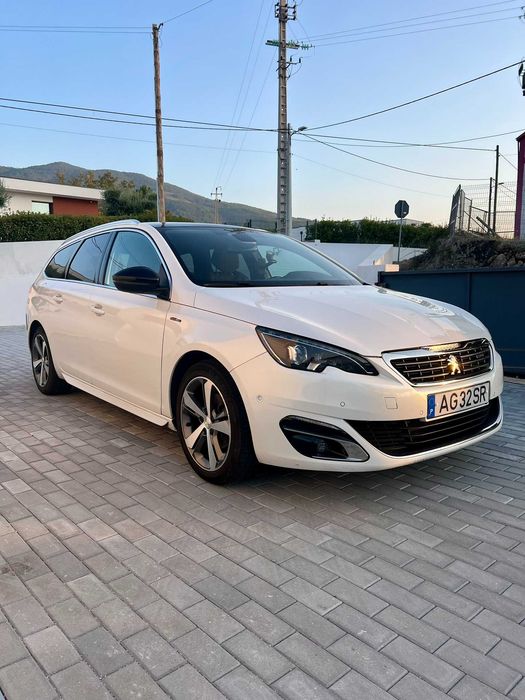 Peugeot 308 SW GT Line | 2016 | 160.000 km | Teto Panorâmico | Full LED