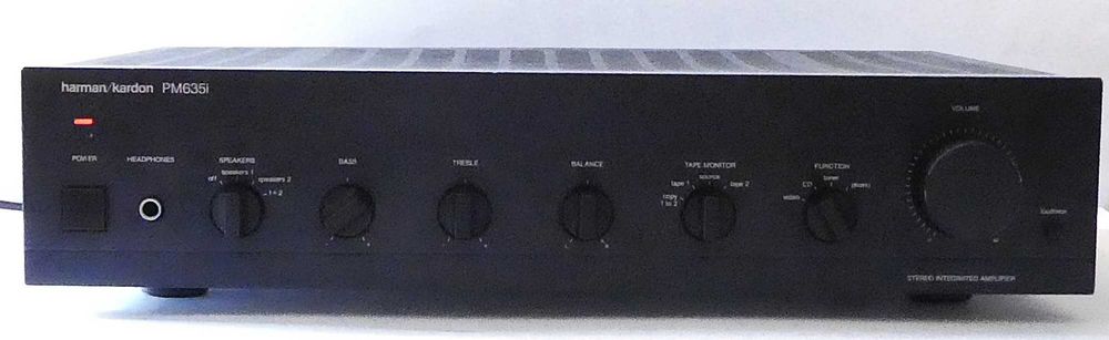 Wzmacniacz Harman Kardon PM635i