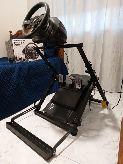 Volante Thrustmaster T300 RS GT Edition + suporte GT Omega Apex