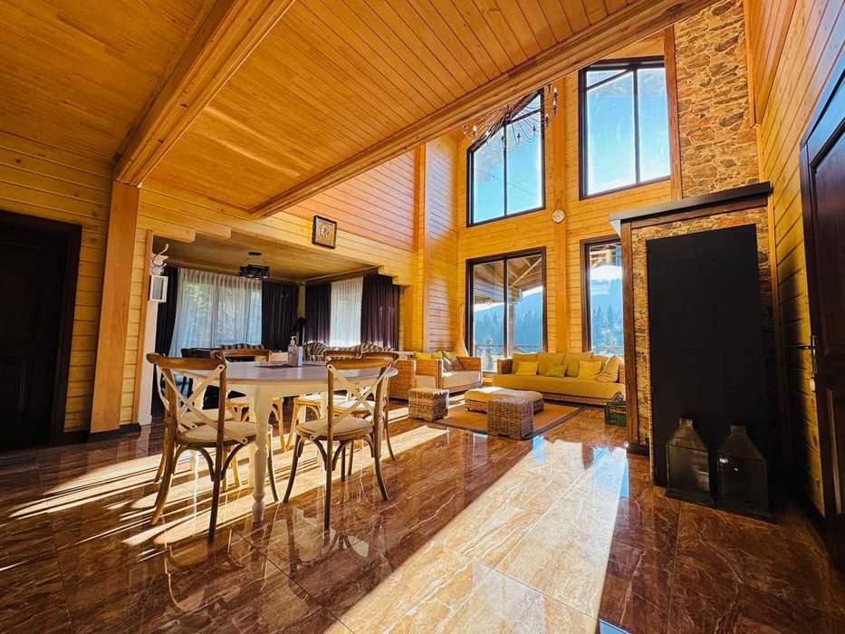 Продаж котеджу-шале (будинок) у с.Задільське, біля лісу, є ВІДЕО..