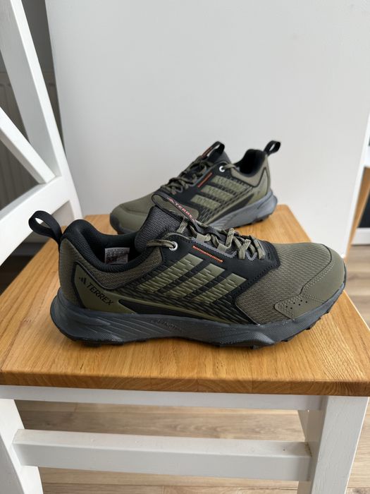 Adidas Terrex Tracefinder | JI4285 ОРИГІНАЛ 100% хакі кросівки трекінг