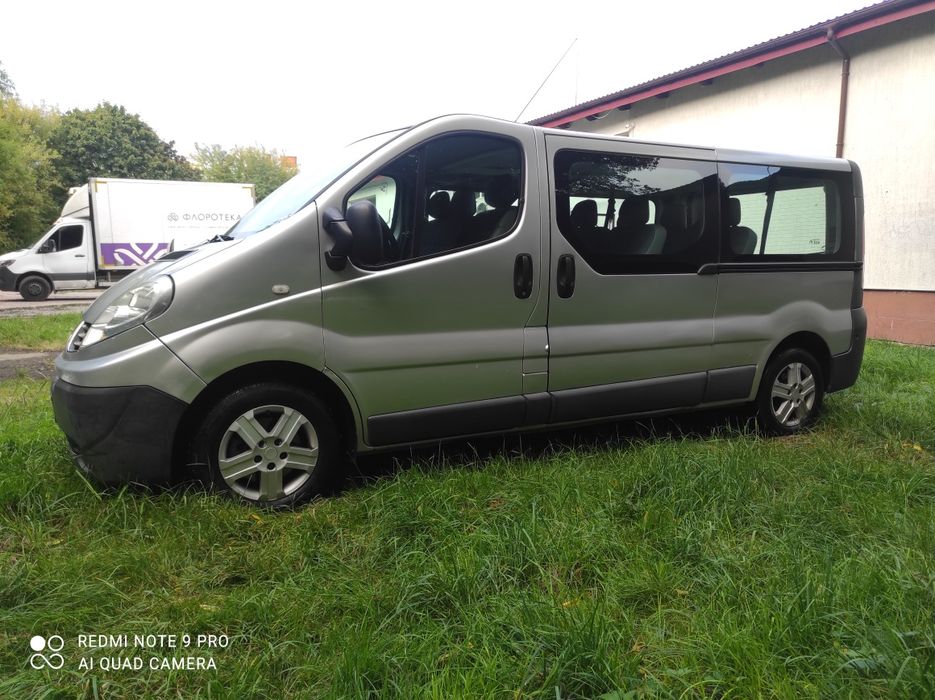 Renault Trafic,Рено Трафік,Ориг.пасажир 8+1