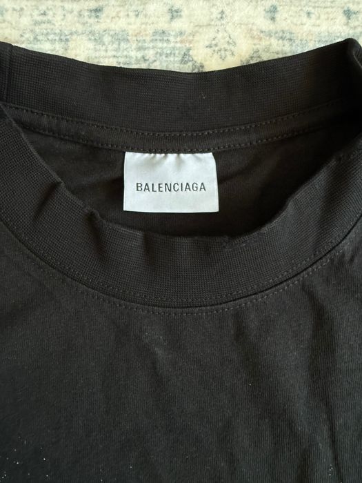 Koszulka Balenciaga