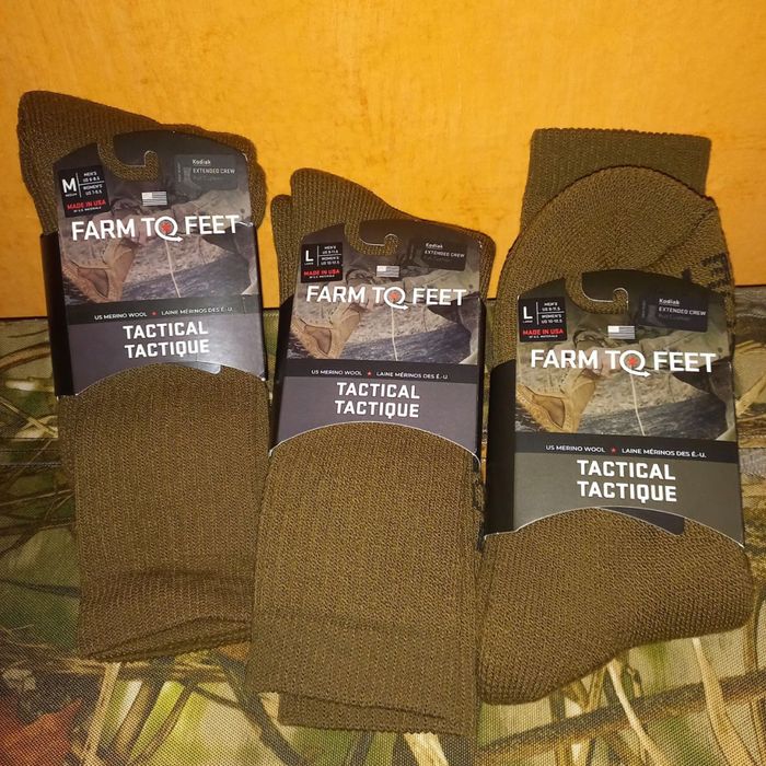 ПРОДАМ‼️ теплі тактичні  шкарпетки ,2 розміра L -і 1M