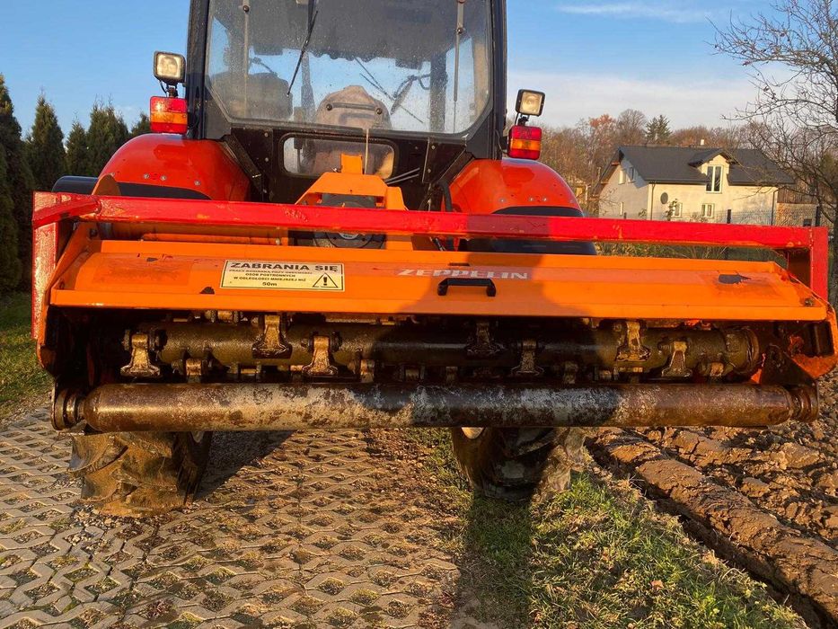 Kosiarka bijakowa mulczer zeppelin 170
