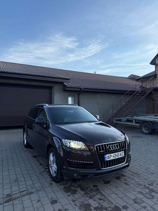 Audi Q7 дизель S line