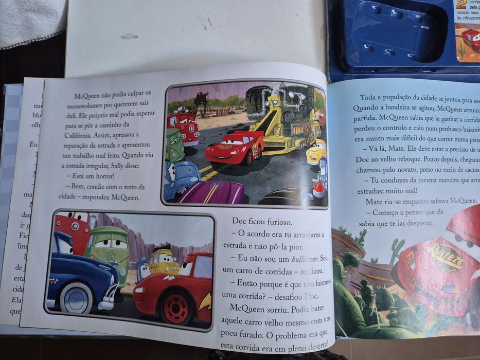 Livro Faísca Mac Queen