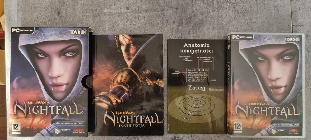 Guild Wars Nightfall. PC