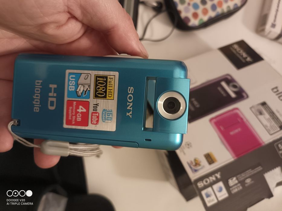 Máquina Fotográfica Sony Vintage