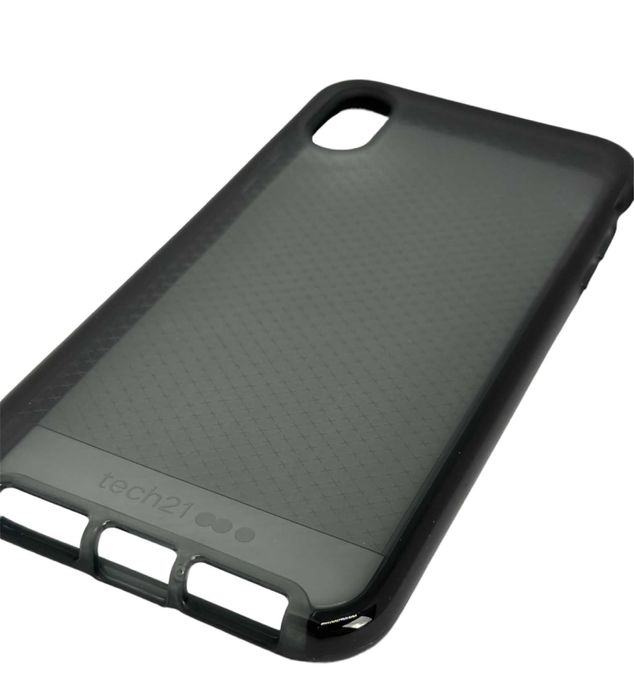 Tech21 Etui Case Obudowa Iphone XS MAX Przeźroczysto-Szare kod 624/10