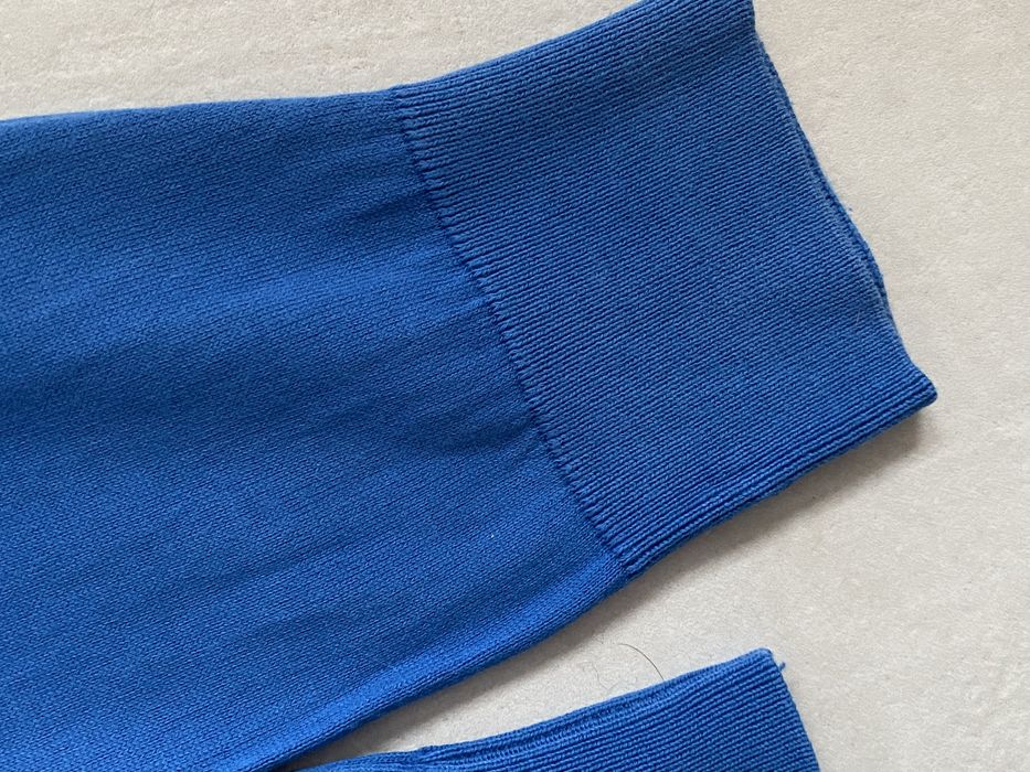 Armani Jeans bawełna męski sweter M niebieski W28WJ