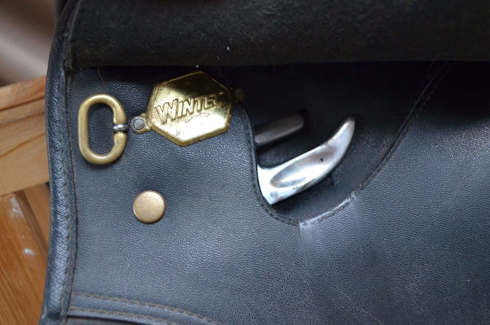 Wintec CAIR siodło wszechstronne z wymiennymi łękami 17,5"