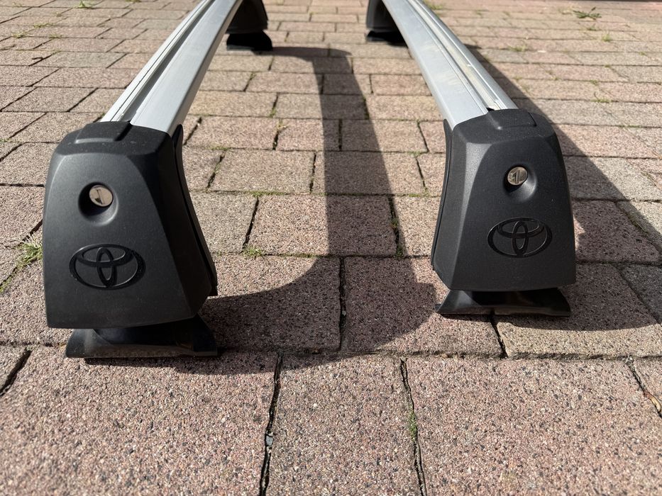 Toyota Yaris Bagaznik Dachowy Relingi Belki Na Dach Orginalny
