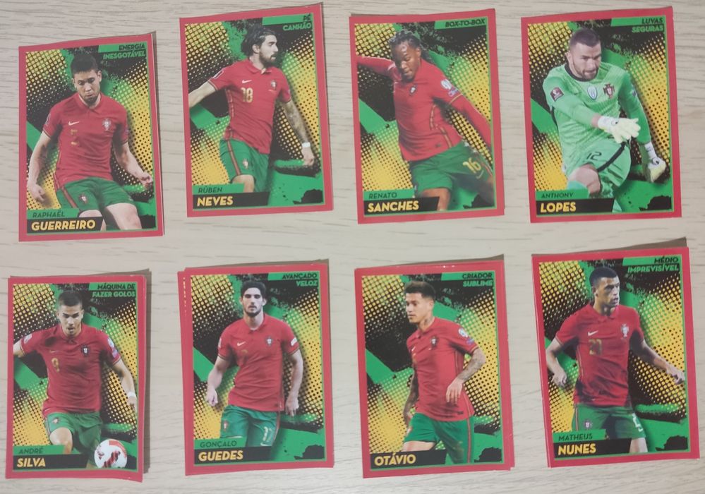 Cromos Fome de Vencer