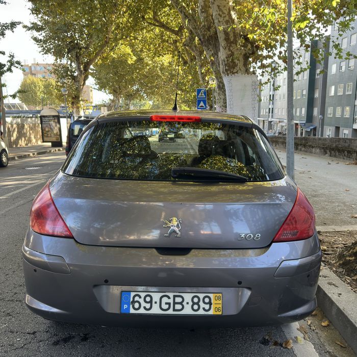 Peugeot 308 1.6 hdi 110cv