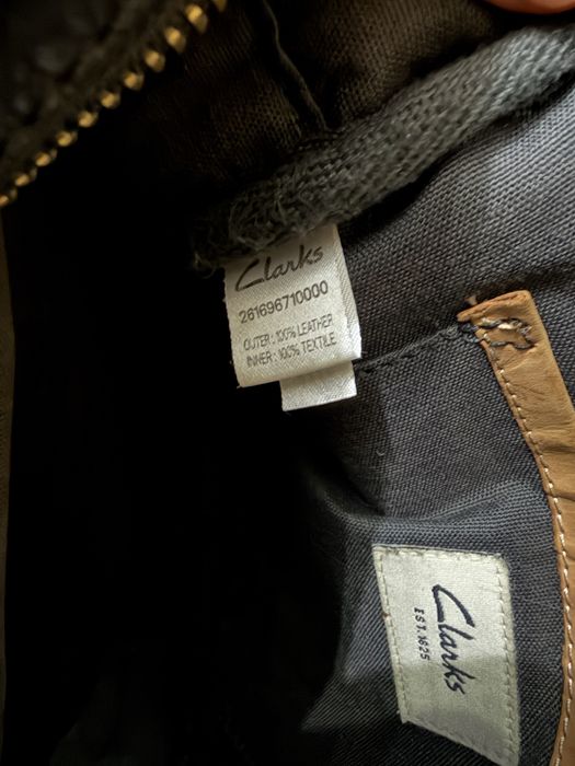 Крос боді Clarks