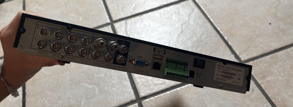 rejestrator monitoringu (DVR) marki BCS(sprawny)