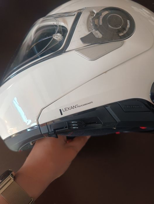 Kask szczękowy NOLAN N100-5 biały L