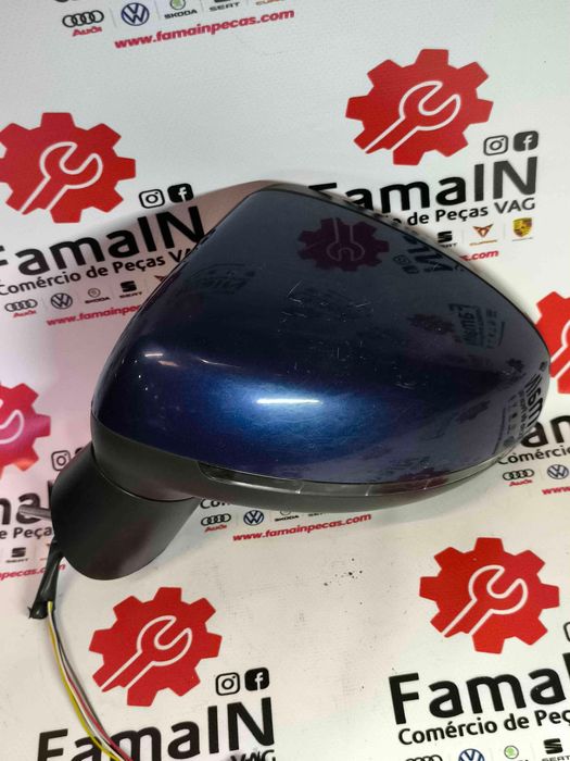 Espelho Retrovisor Esquerdo AUDI A1