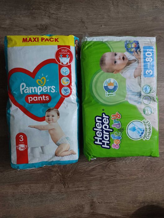 Підгузки 3 розміру