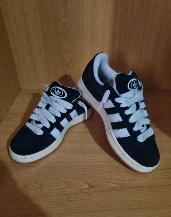 Adidas Campus preto