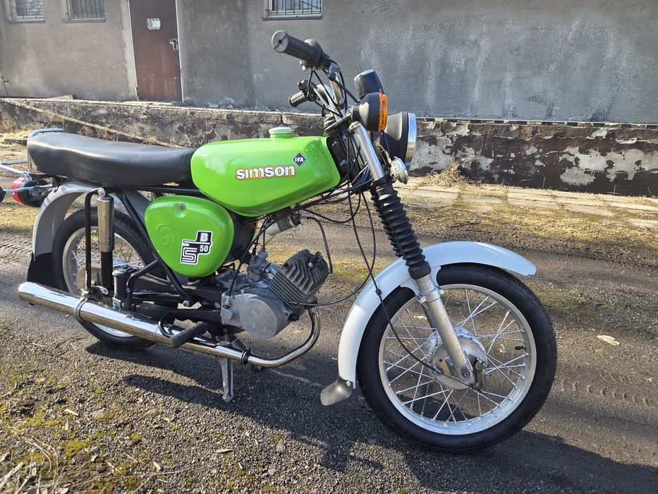 Simson s50 z 1979 roku. Wysyłka.
