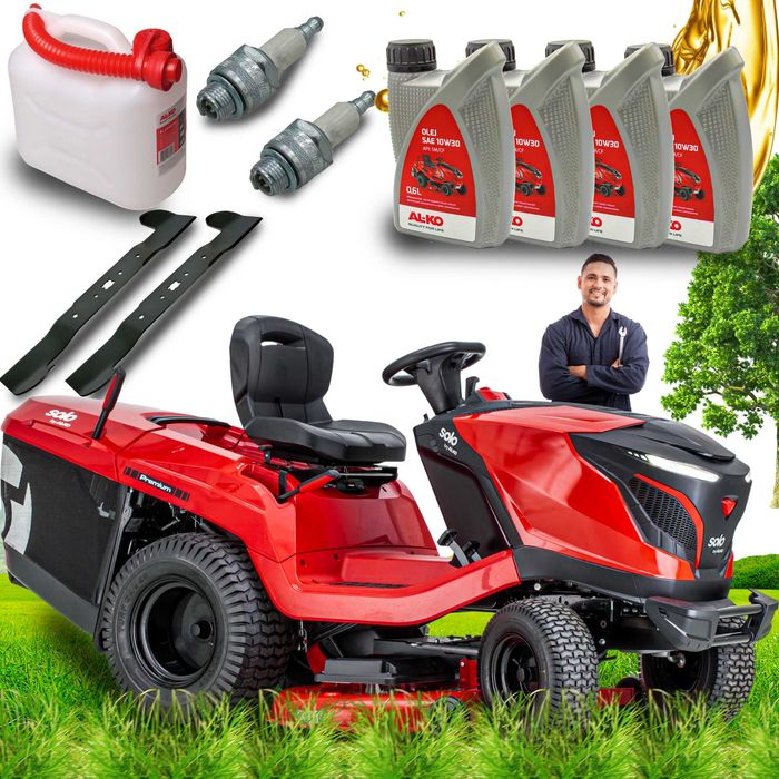 Traktor ogrodowy ALKO T22-105.4 HDD-A blokada dyferencjału 22KM 127708