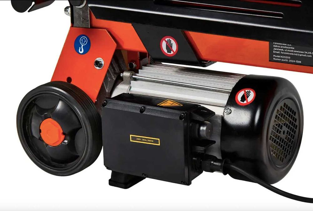 Дровокол ЗНИЖКА колун 7 тон гідравлічний електричний