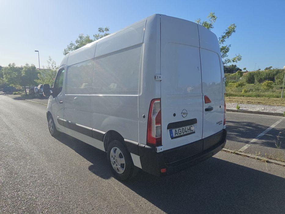 Opel movano 2.3 cdti 136cv