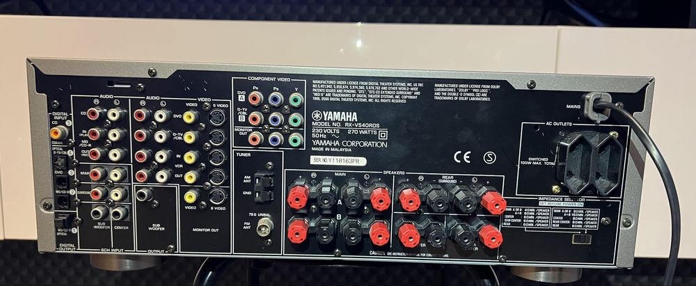 Yamaha RX-V540 RDS Amplituner