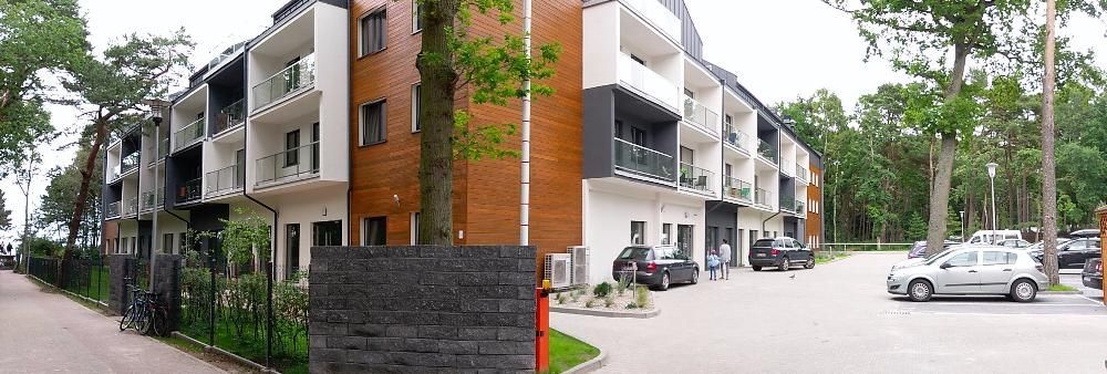 Apartament ,,Dwie Sosny'' z widokiem na morze! Sauna!Jacuzzi!Fitness!