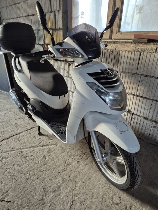 Skuter Peugeot Lxr 125