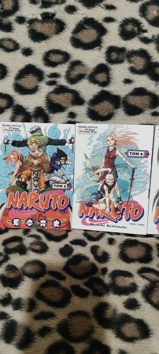 Mangi Naruto tomy 01-12