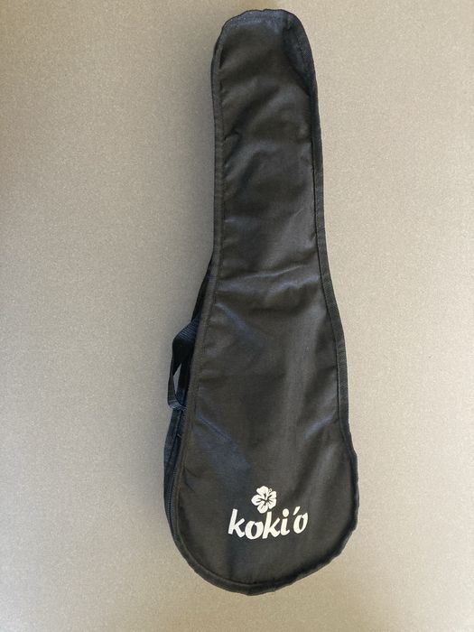 Ukulele sopranowe kokio  U-LLI-GN + pokrowiec  + stroik