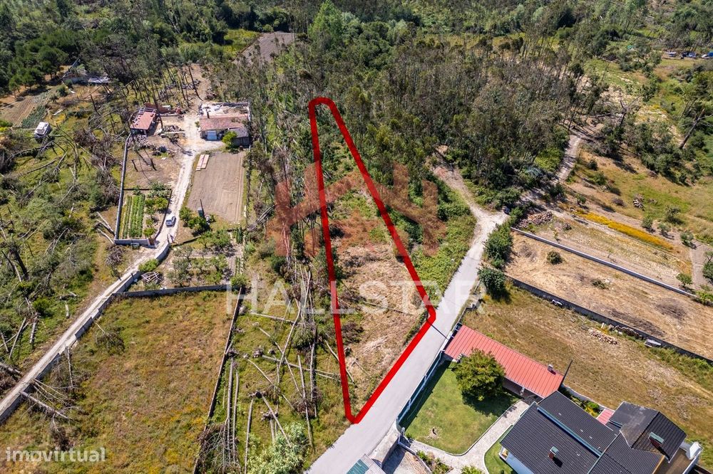 Terreno para Construção / Índice de 0.5 / Telheiro da Maceira — Maceira, Leiria