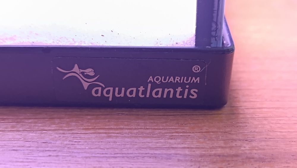 Aquário pequeno 12L