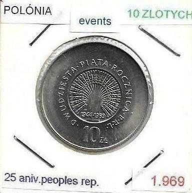 Polónia - - - - - Moedas Comemorativas
