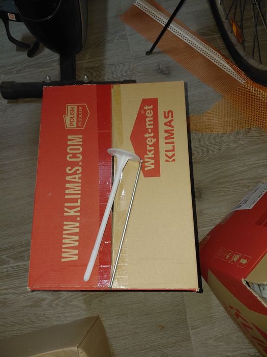 Kołki  do styropianu