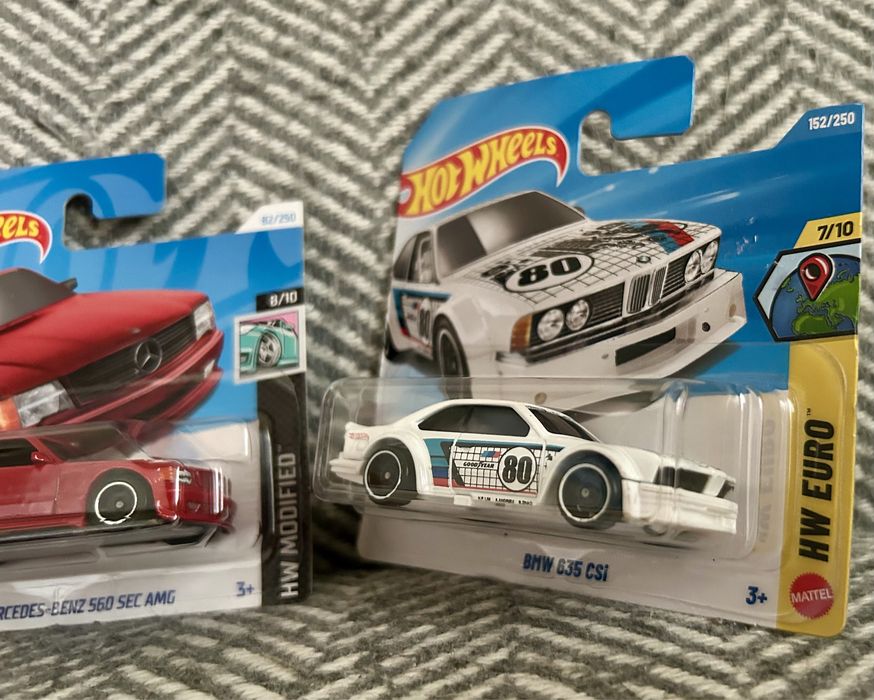 Модель Hot Wheels BMW 635 CSi