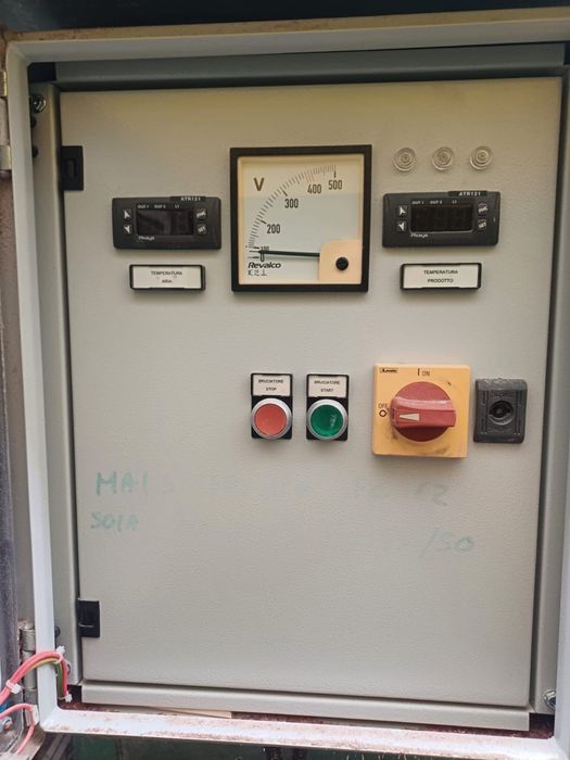 Зерносушарка esfor agrimec pedrotti