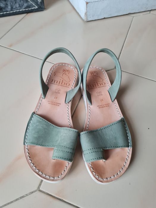 Sandalias de Menorca