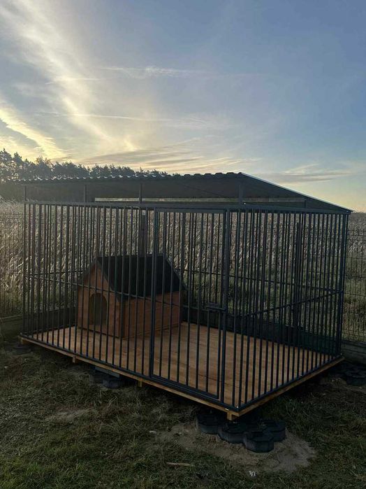 Kojec dla psa-solidny.Producent,transport,montaż-w cenie.