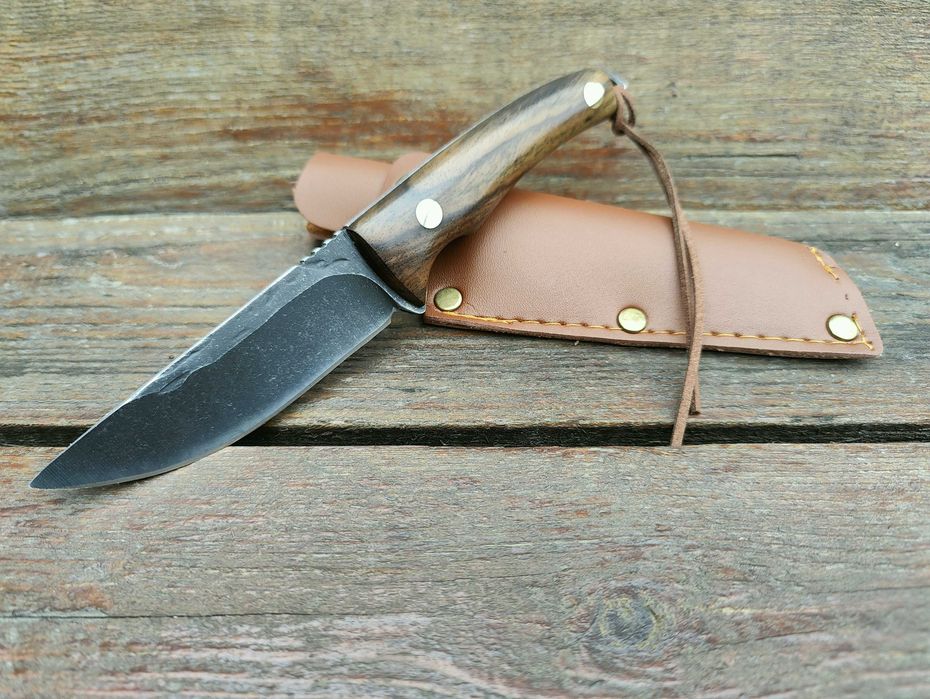 Ніж Satori Sakuri топор / Ніж Серб / Кований кухоний тесак