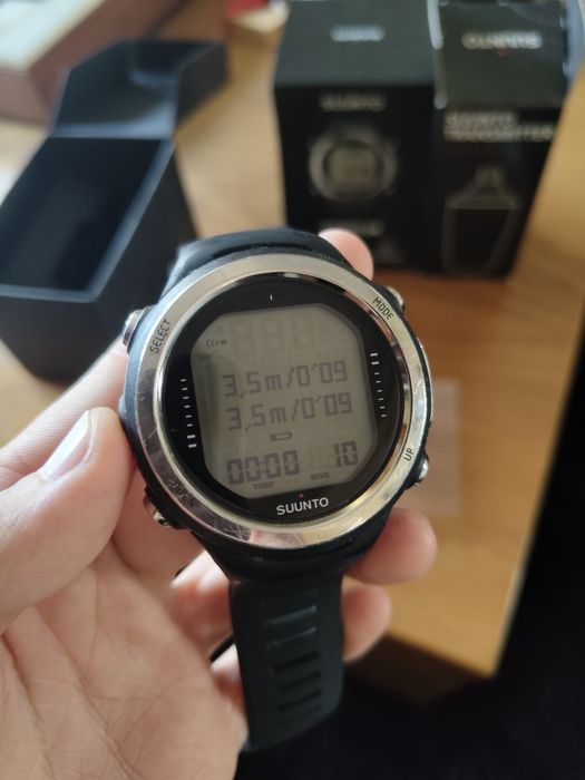 Computador de mergulho suunto D4i com transmissor