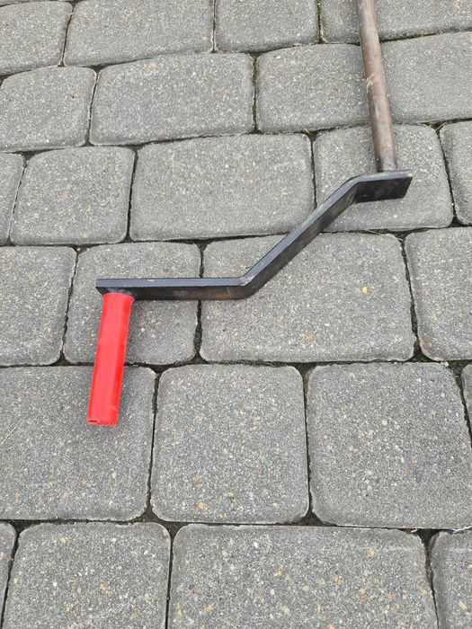 Wulsztanga pręt do obróbki blachy
