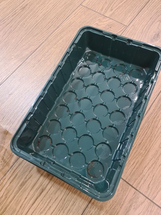 Propagator mini szklarnia rozsady Parkside 4 sztuki uprawa roślin