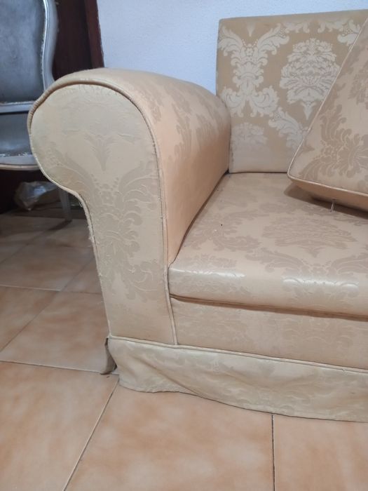 Sofa estilo Romântico