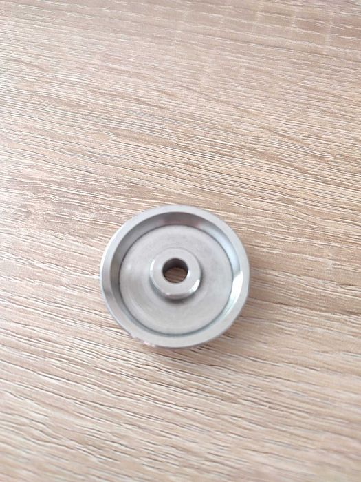 Thorens 45 RPM Single Record Puck/Adapter64739323021571120
